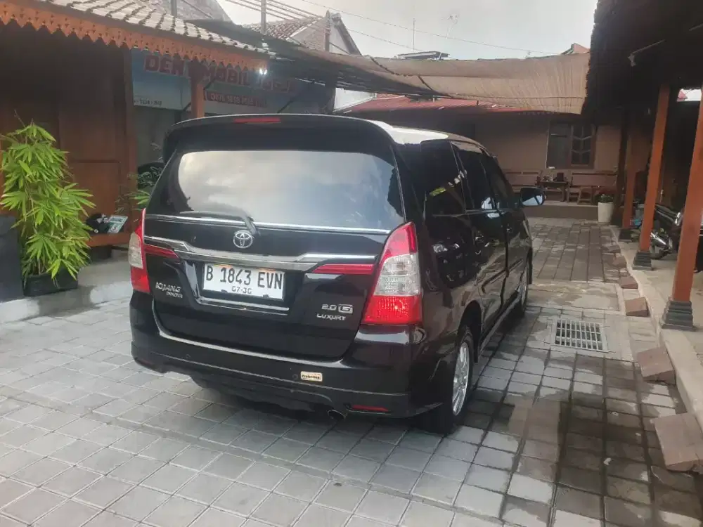 INNOVA G LUXURY 2014 MATIC