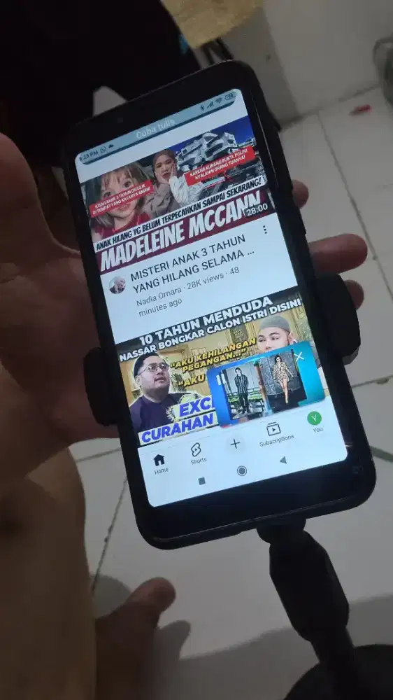 redmi 6 3/32gb android 9 miui 11 apa adanya