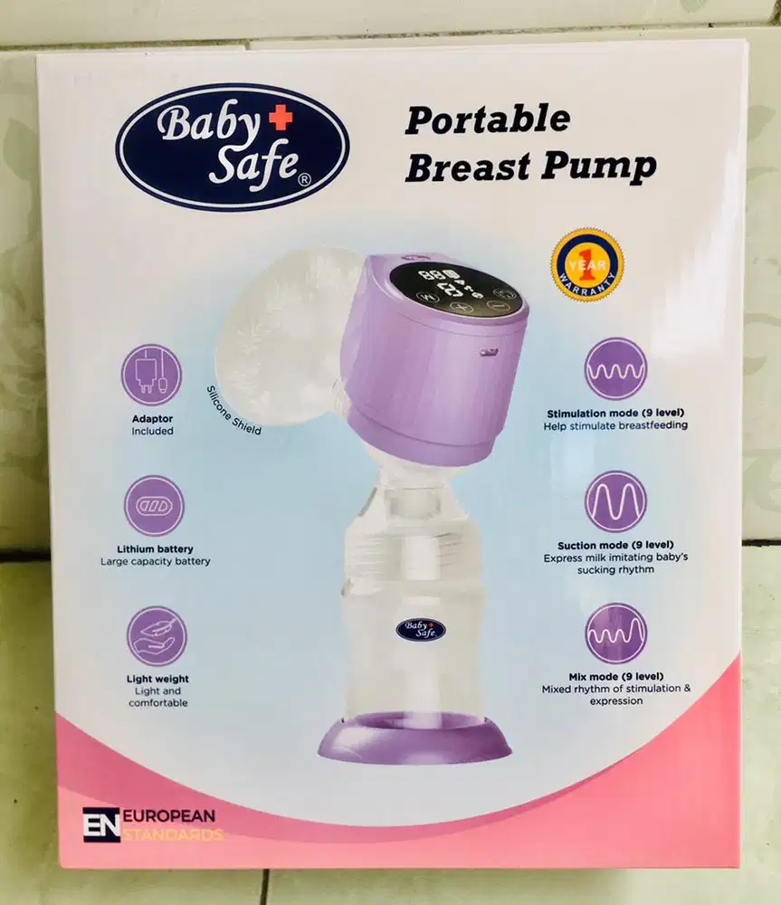 Pompa ASI Baby+ Safe