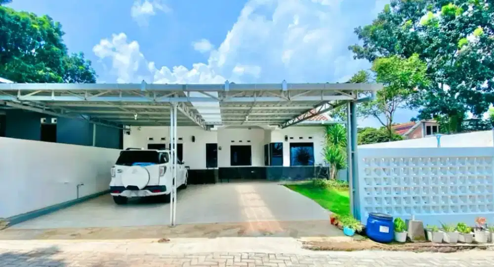 Dijual rumah cantik luas cocok untuk slow living