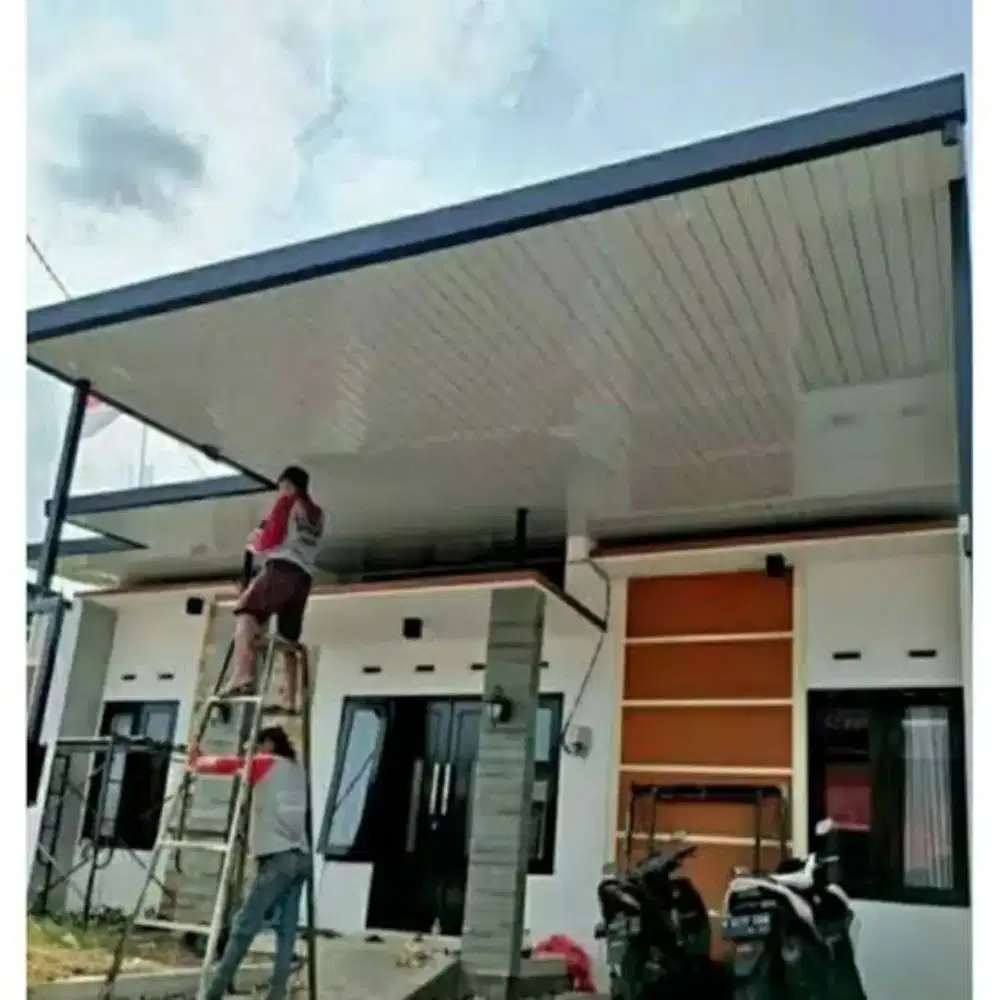 Kanopi atap upc dan plafon