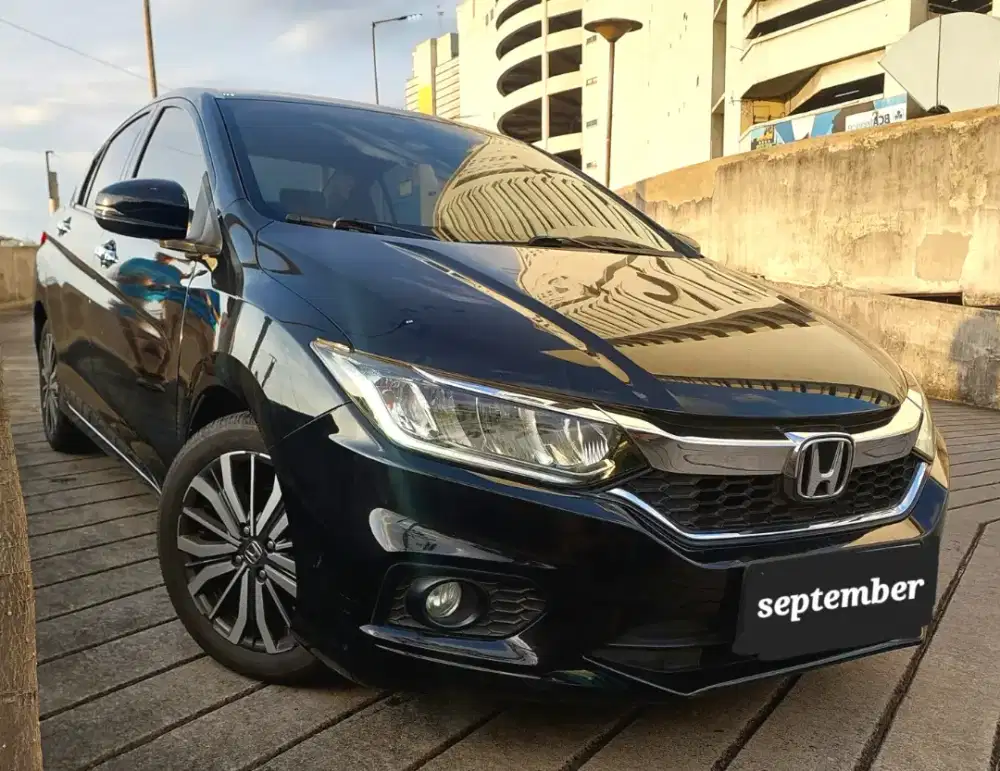 Honda CITY E 1.5 AT 2017 Hitam UM 9.99 jt