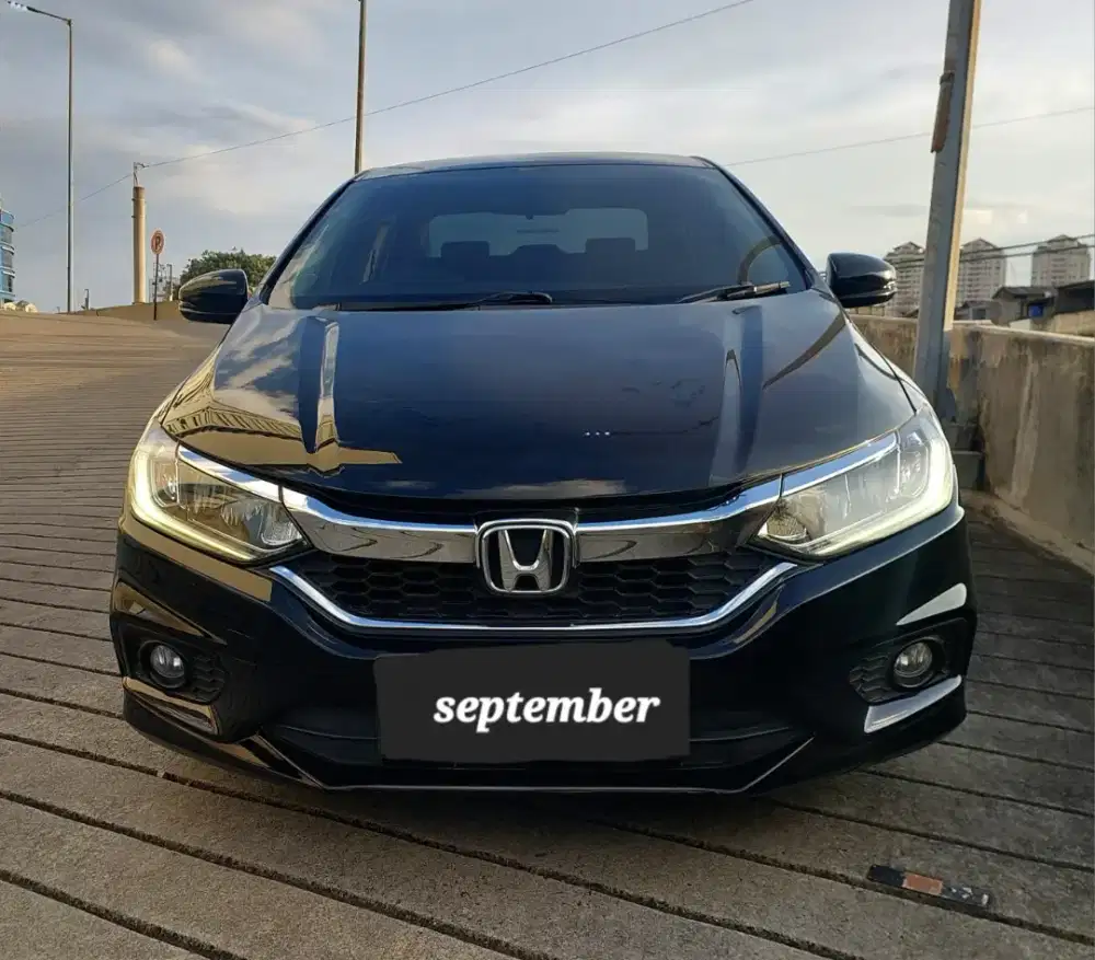 Honda CITY E 1.5 AT 2017 Hitam UM 9.99 jt