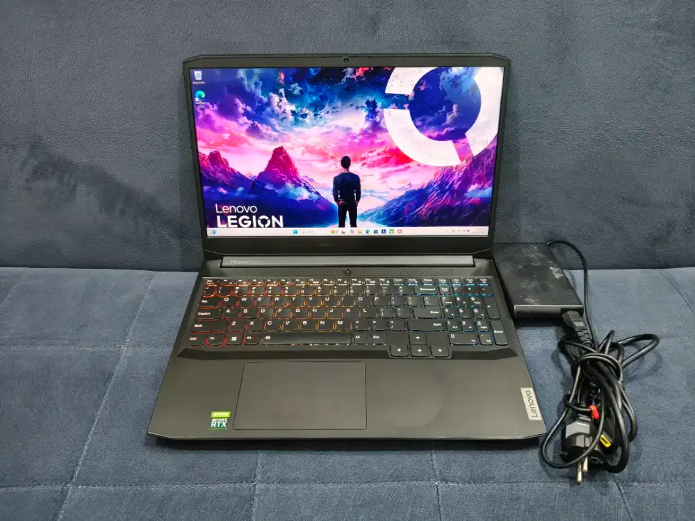 Lenovo Gaming 3 Ryzen 5 -5600H RAM 16GB SSD 512GB RTX 3050 No Minus