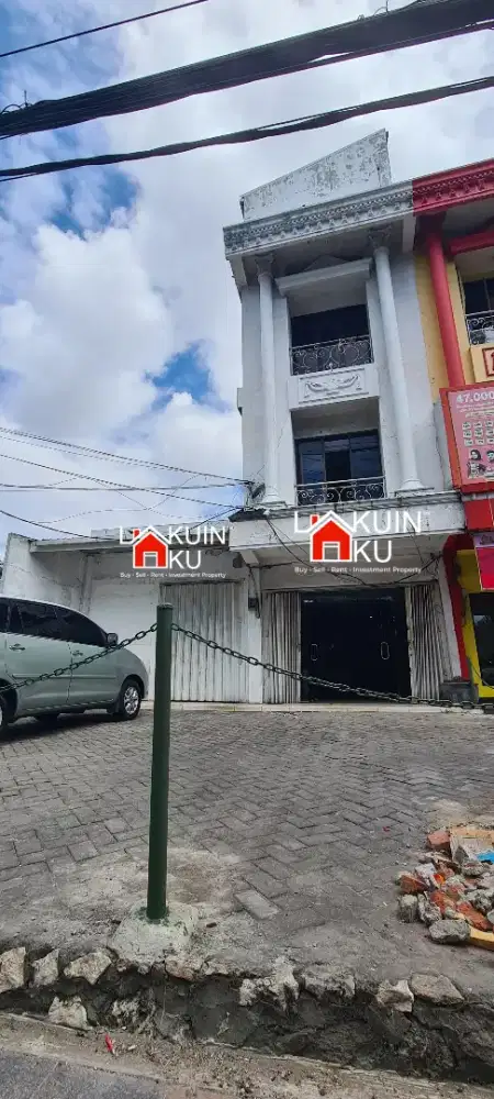 Dijual Ruko Raya Kusuma Bangsa,Ambengan,Genteng Kali,Gubeng,Jawa Timur