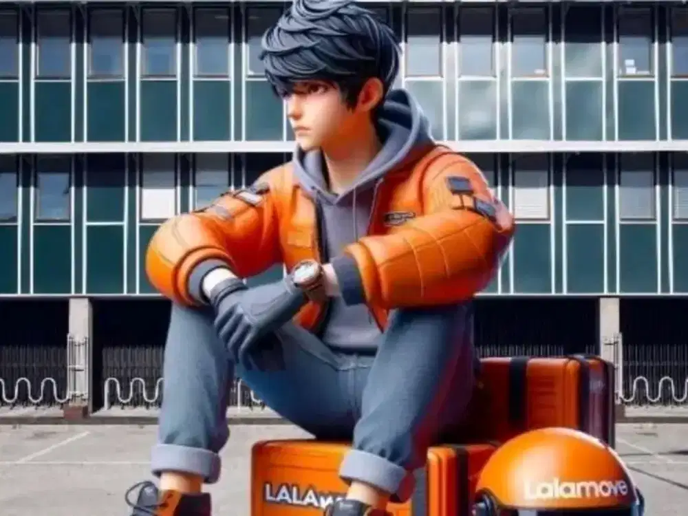 Jasa ojek langganan/dan anter barang dll