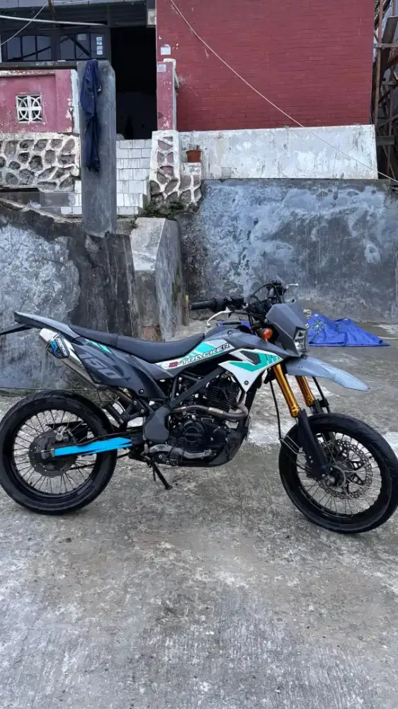 Kawasaki D-Tracker 2020