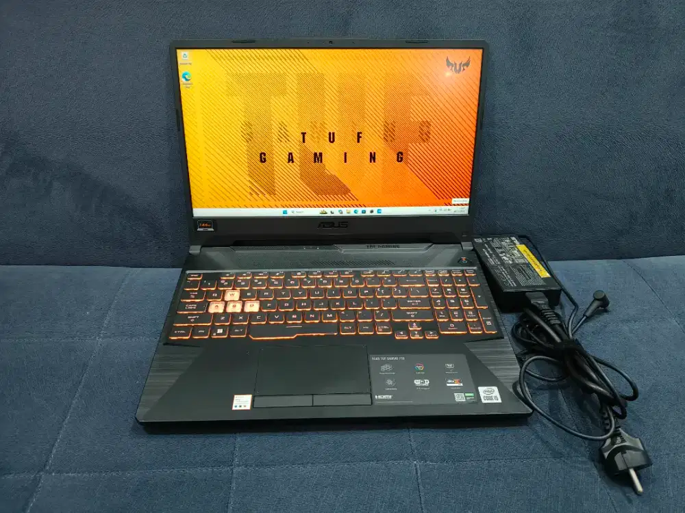 Asus TUF FX506L Core i5 -10300H RAM 8GB SSD 512GB GTX 1650 No Minus