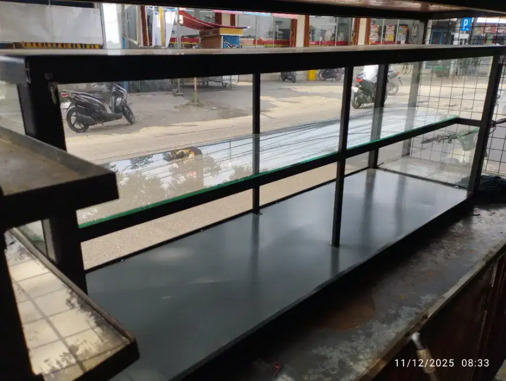 Etalase Nasi Warteg 150cm