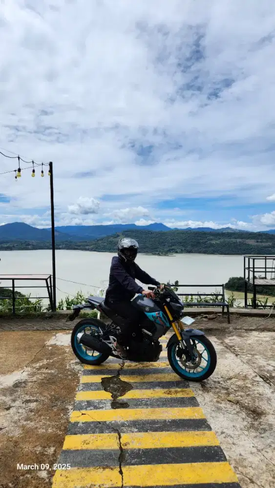 Yamaha MT 15 terawat, modif proper