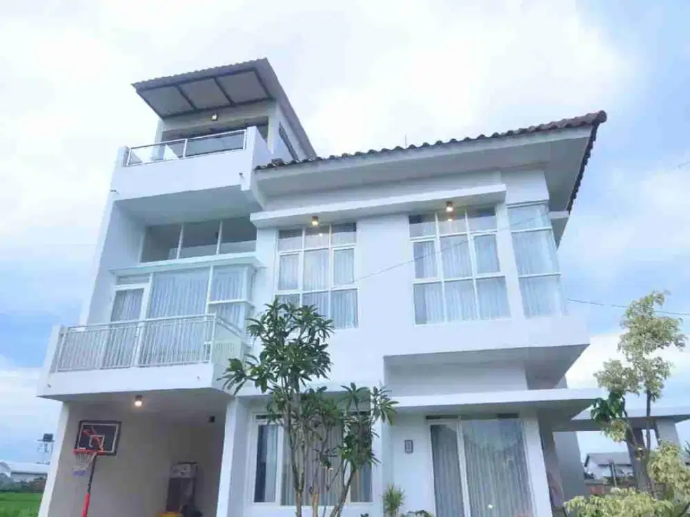RUMAH MINIMALIS SULFAT PANDAN WANGI MALANG