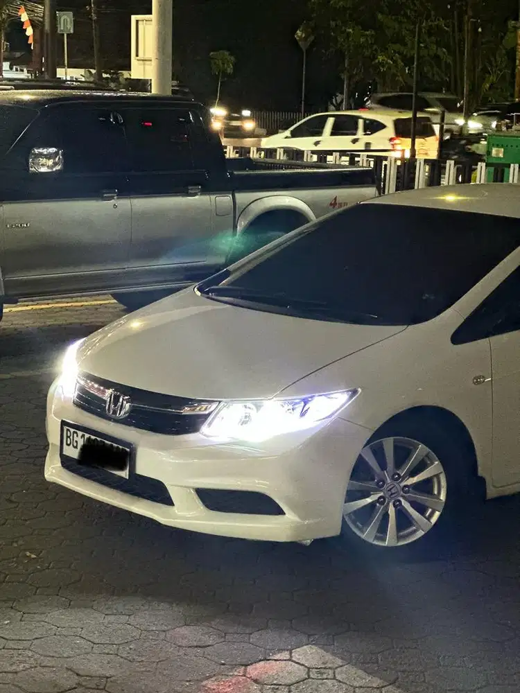 [Jual RUGI] Honda Civic FB Matic 2012 2013 mulus