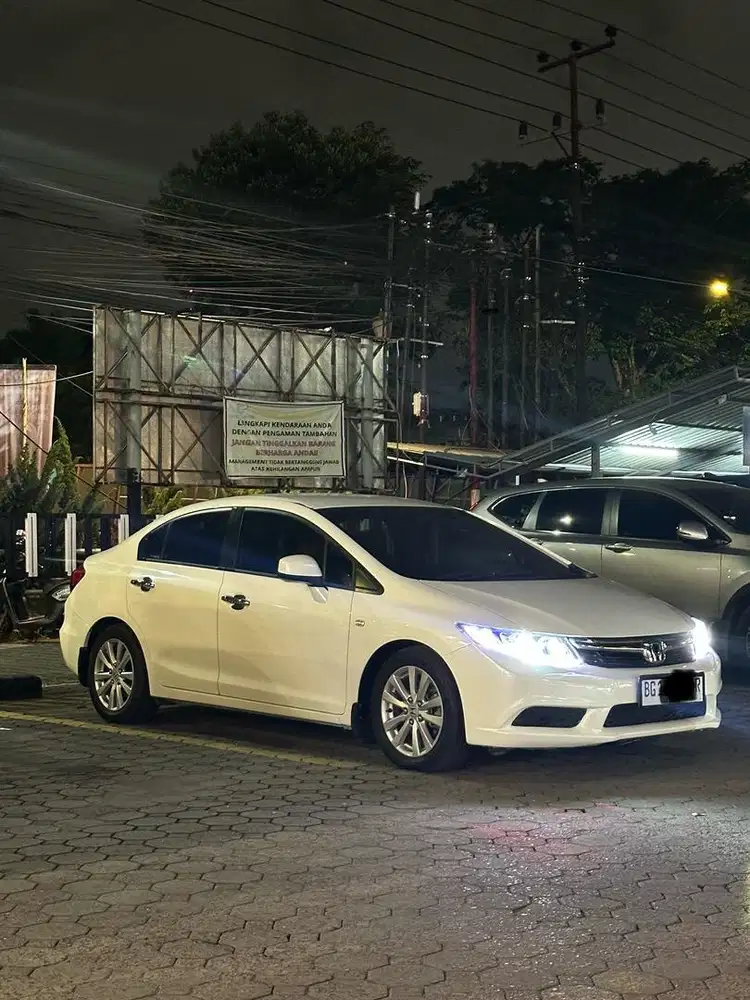 [Jual RUGI] Honda Civic FB Matic 2012 2013 mulus