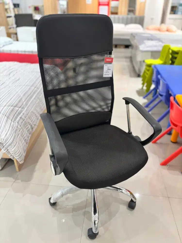 Selma kursi kantor sandaran tinggi