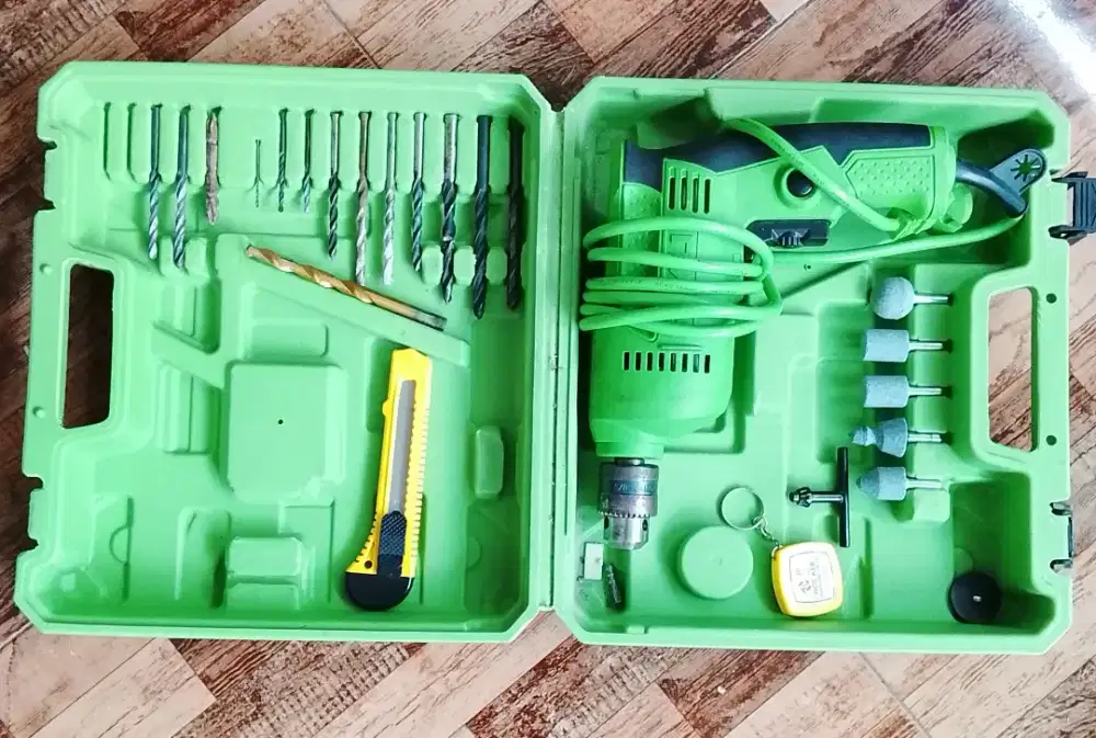 Dijual Mesin Bor RYU RDR 10-3 REB 10mm