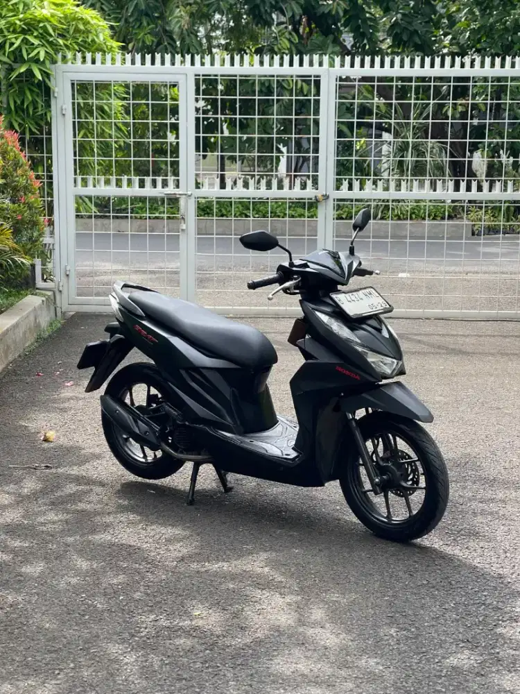 Honda All New Beat Deluxe 2024