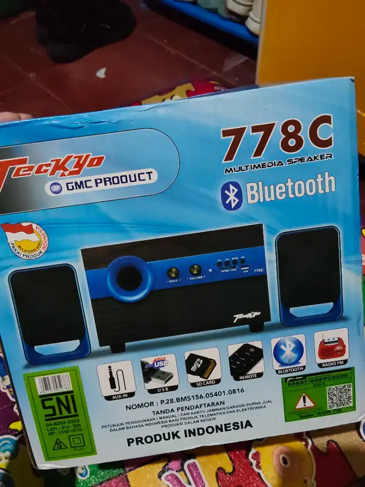 Speaker aktif teckyo