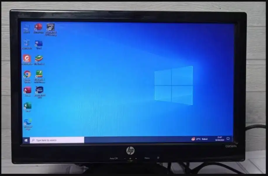 Monitor Merk Hp 20Inch