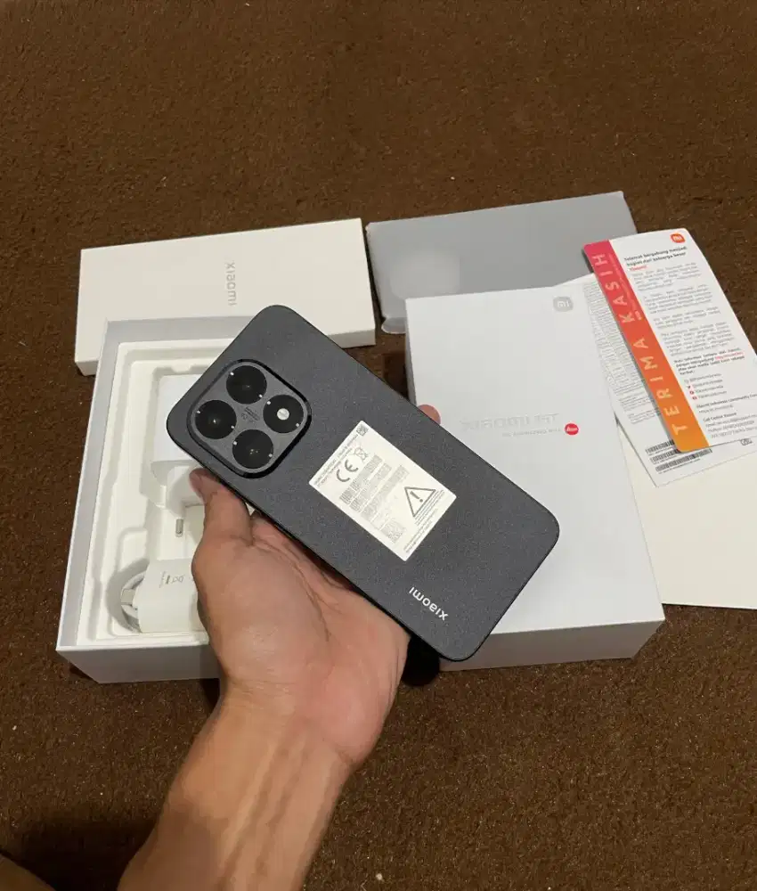 Xiomi Mi 15T 12/512 Resmi Like New Murah