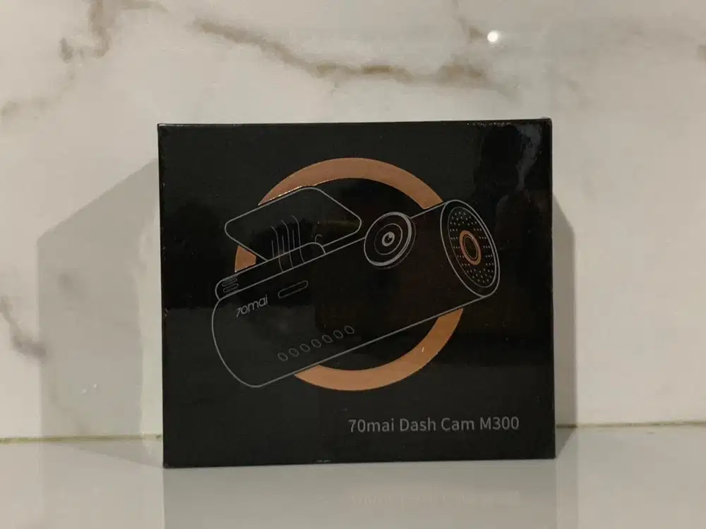 KAMERA MOBIL CCTV DASHCAM 70MAI M300 DARK GREY + HARDWIRE KIT BNIB