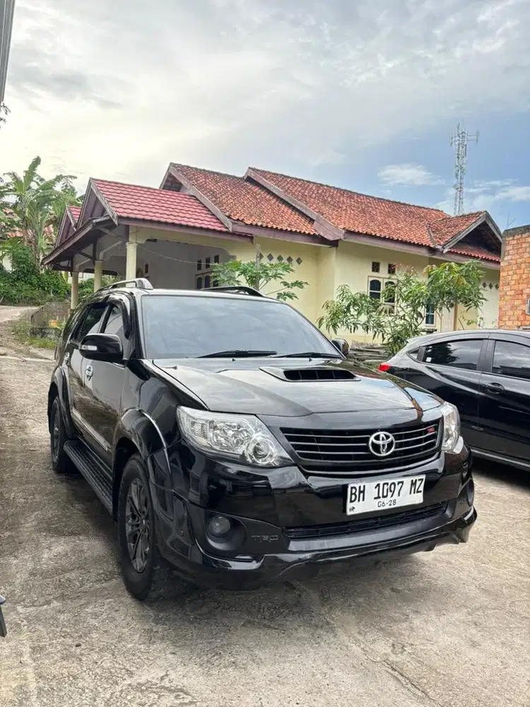 Fortuner vnt diesel matic