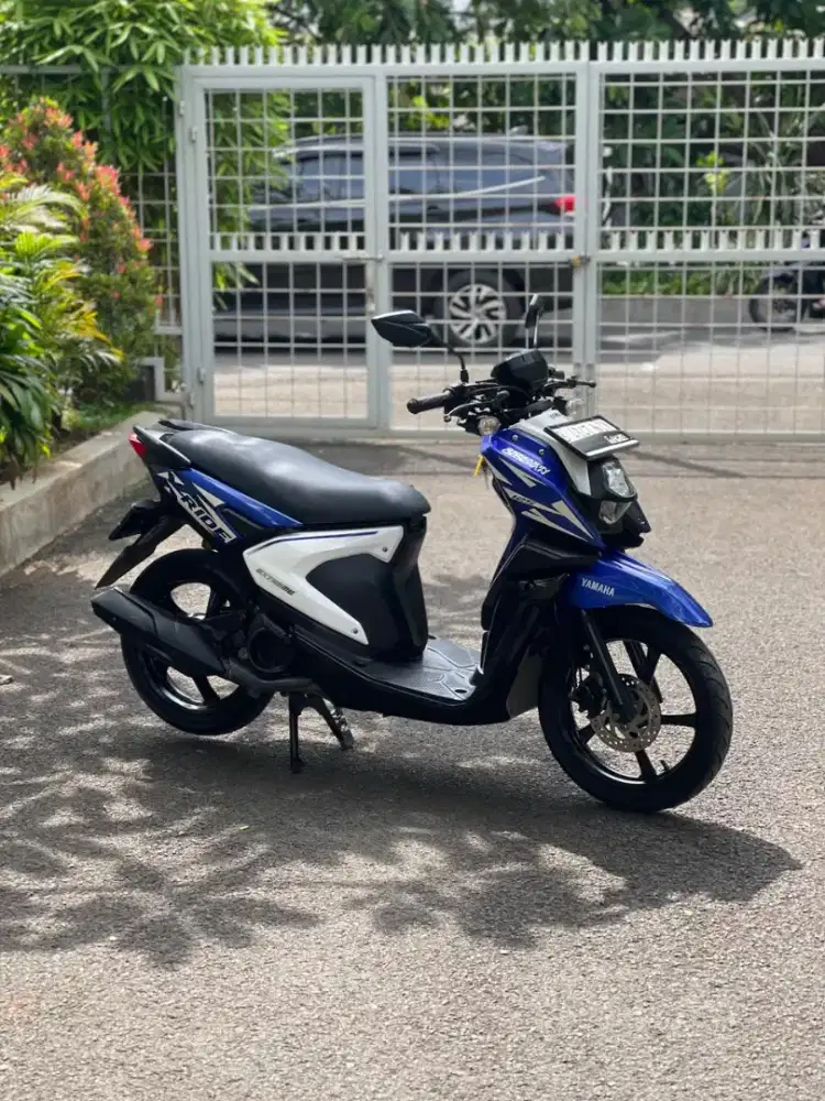 YAMAHA X-RIDE 125 BLUECORE 2019