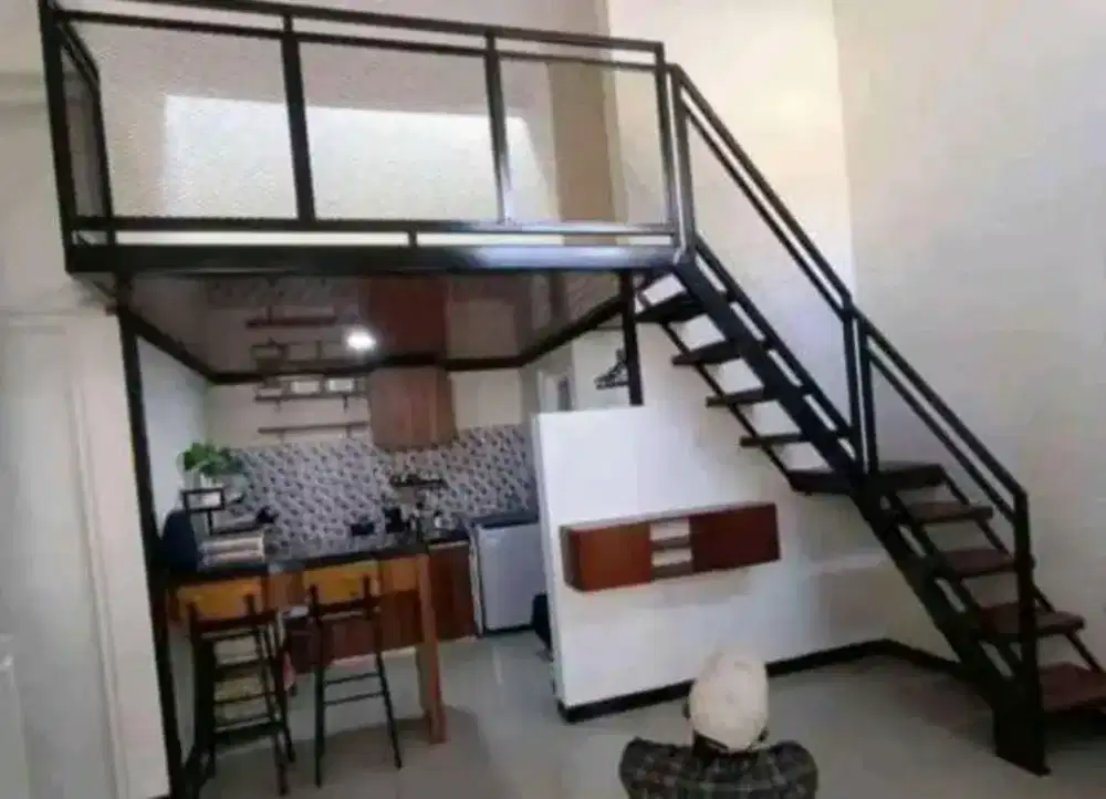 Kanopi baja ringan besi hollow plavon pvc dan lain lain