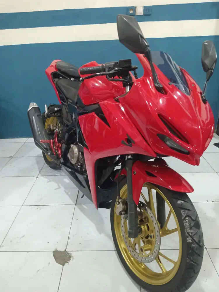 Cbr 150 cc 2017 led surat lengkap