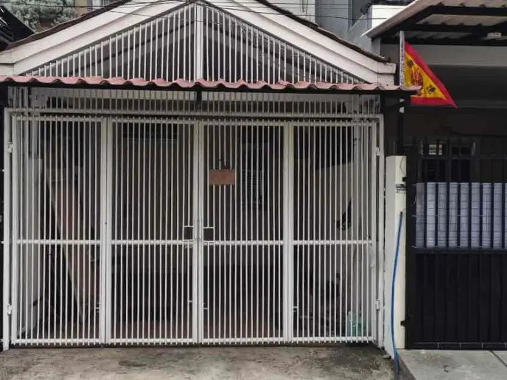 DISEWA MURAH UNIT RUMAH TAMAN PALEM LESTARI SAMPING BANK DANAMON