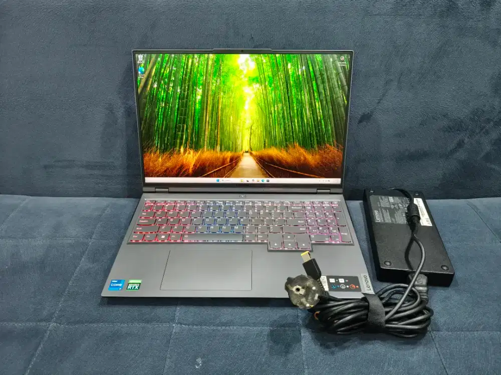 Lenovo Legion 5 Pro Core i7 -12700H RAM 16GB SSD 512GB RTX 3070 8GB