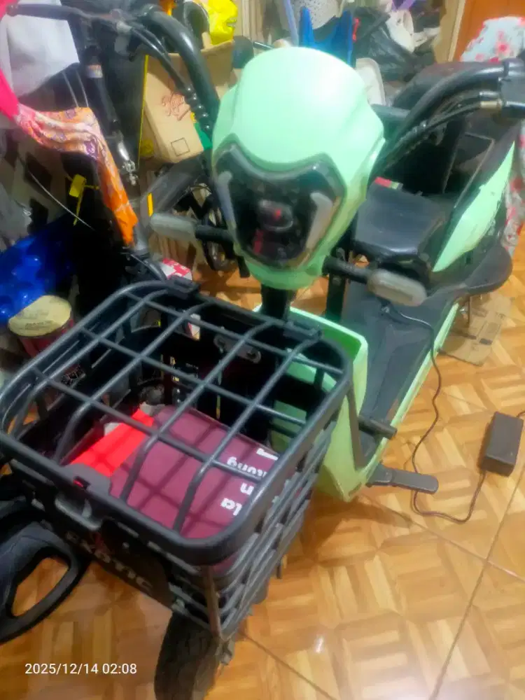 Sepeda Listrik Exotic