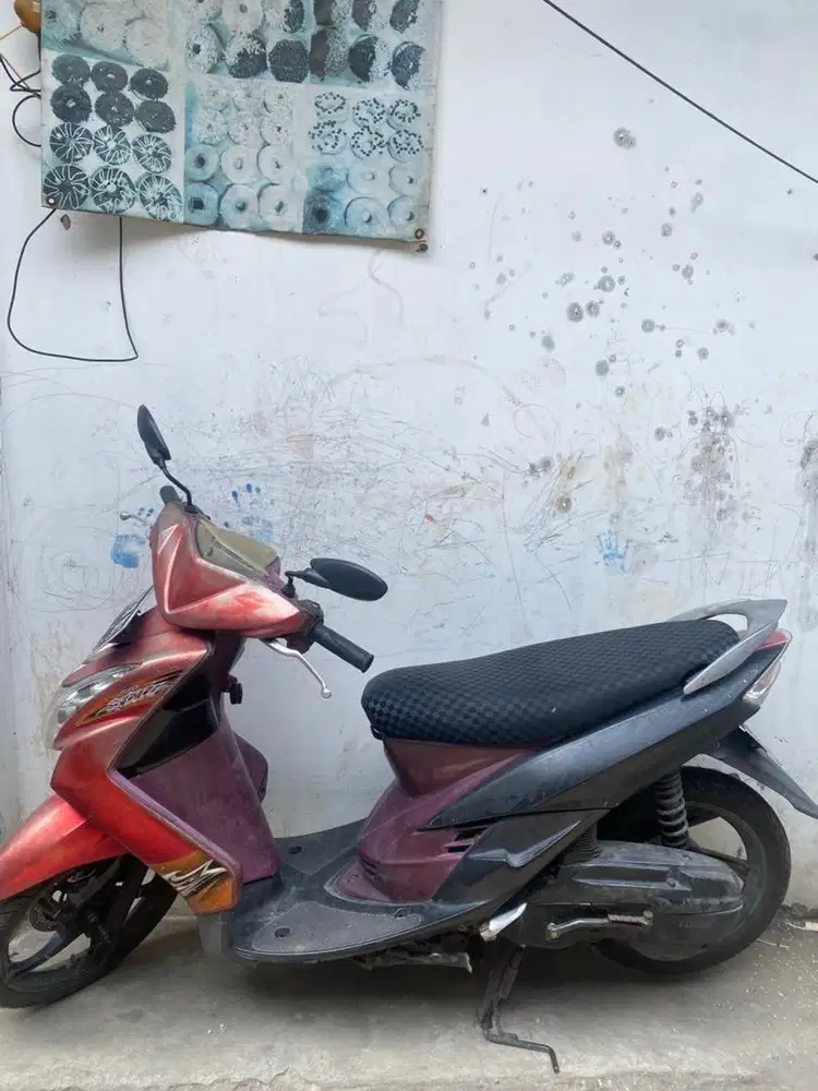 YAMAHA MIO SOUL KARBU 2008