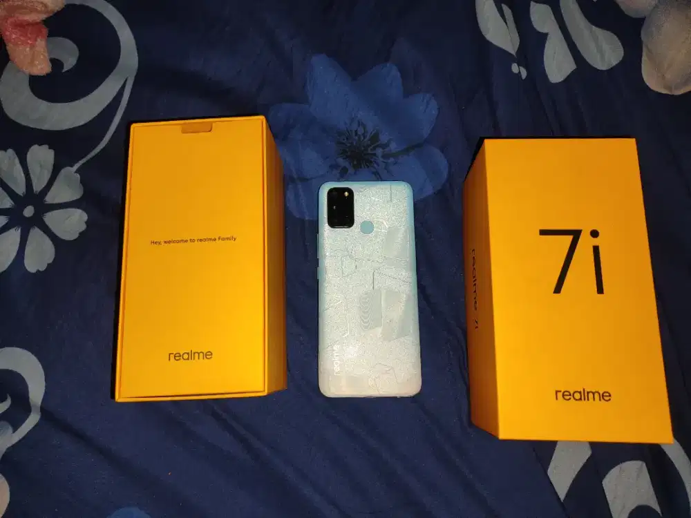 Realme 7i 8/128 FULLSET