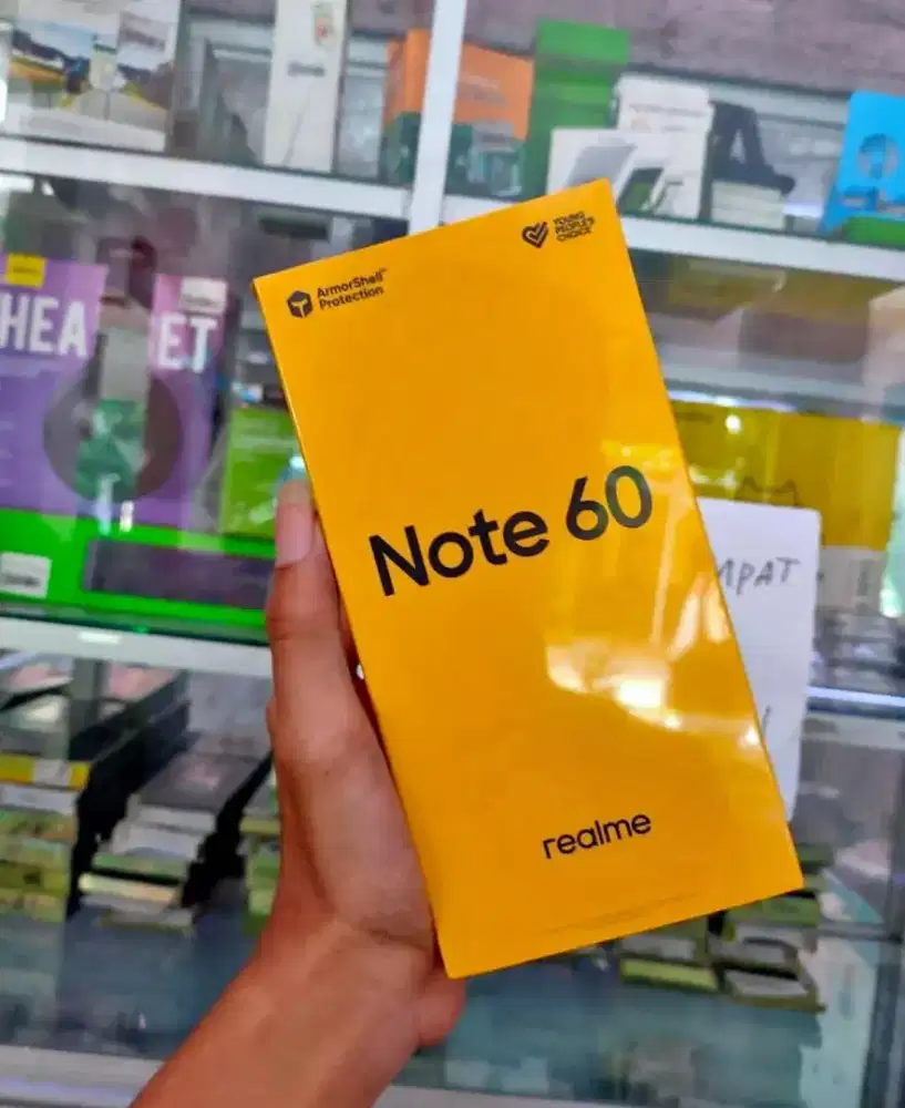 REALME NOTE 60 4/64 BARU