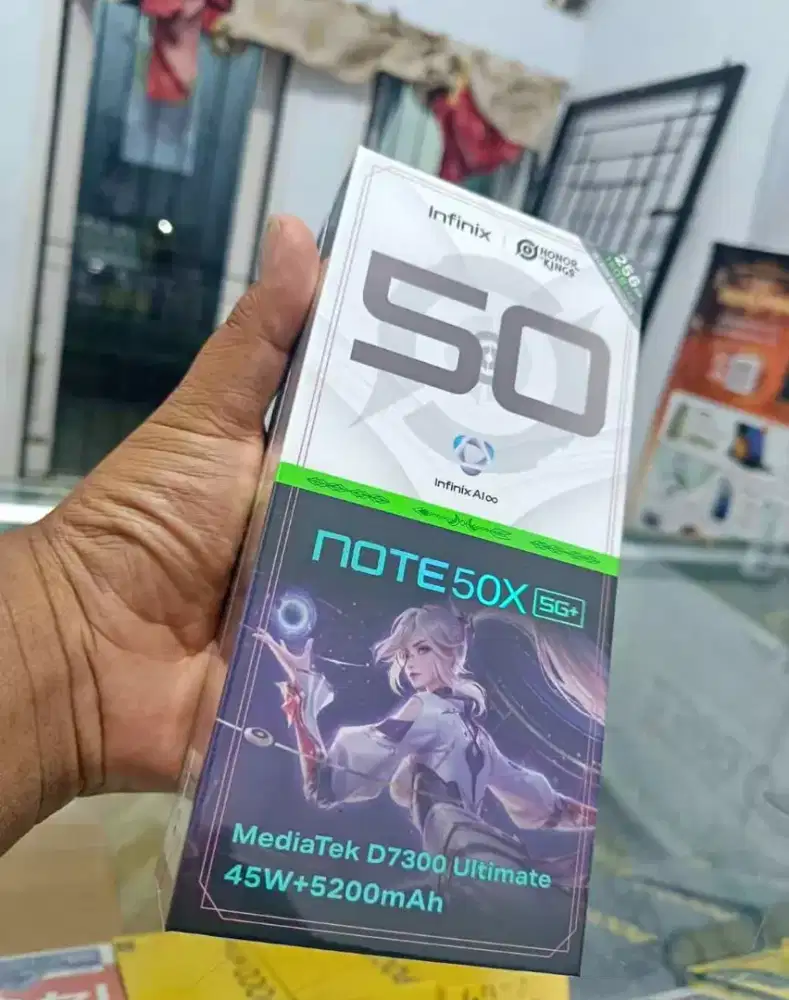 INFINIX NOYE 50X 5G+ 8/256 BARU