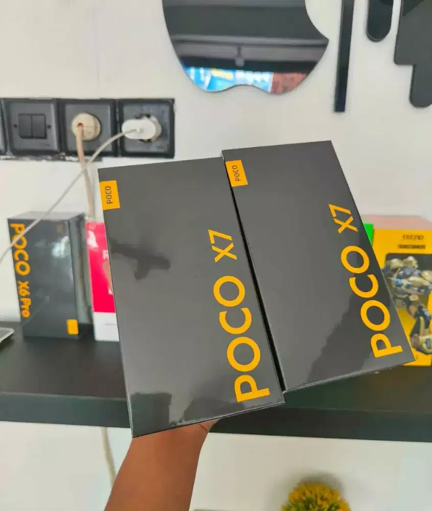 POCO X7 5G 8/256 BARU