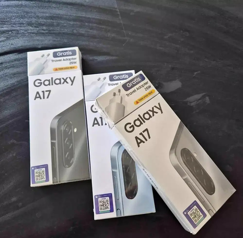 SAMSUNG A17 8/256 8/128 BARU