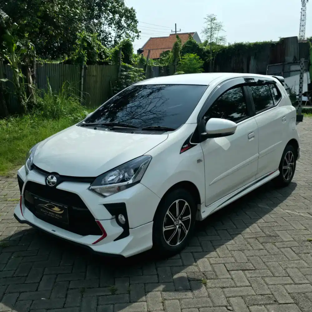 Toyota Agya TRD 1.2 AT 2021