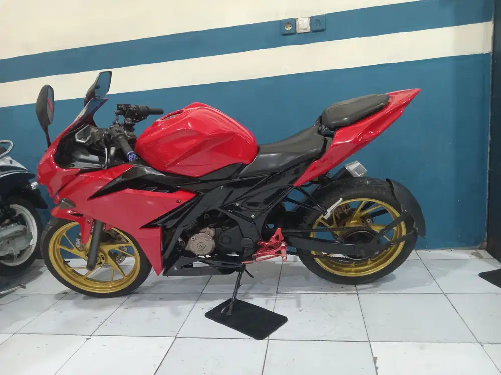 Cbr 150 cc 2017 surat lengkap