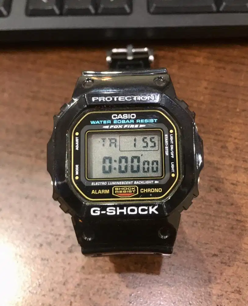 Gshock DW5600E unit only
