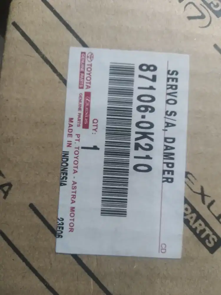 Motor servo ac toyota inova reborn .fortuner vrz