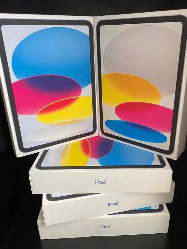 PROMO NEW SEGEL ! IPAD 11 128GB Wifi ~ GARANSI RESMI APPLE IBOX