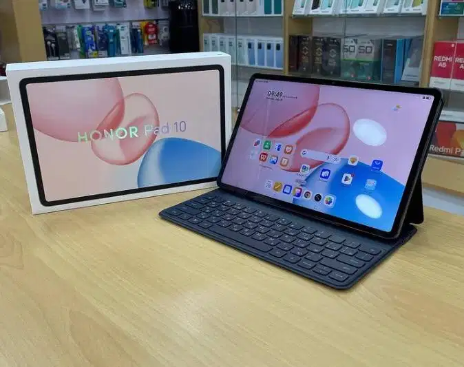 HONOR PAD 10 RAM 8/256GB | INCLUDE KEYBOARD CASE ~ FREE GIFTBOX