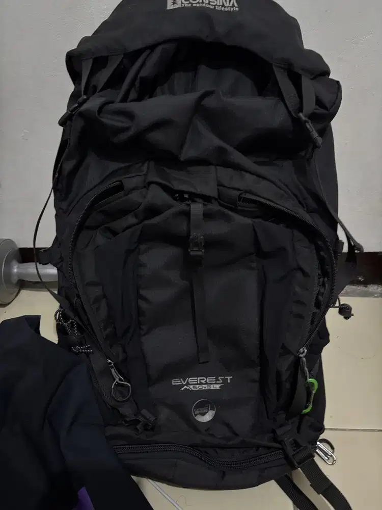 Carrier consina everest GEN 3 60+5L tas gunung