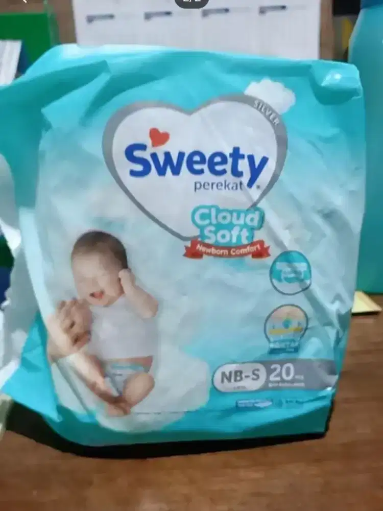 Sweety Cloud Soft NB-S isi 20