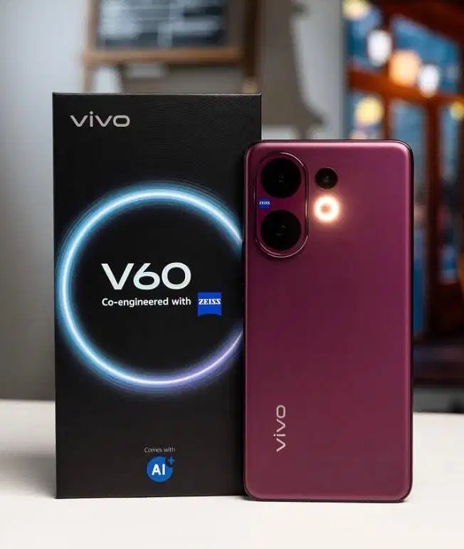 PROMO VIVO V60 5G ~ RAM 8+8/256GB | RAM 12+12/256GB