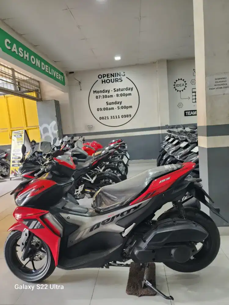 Di jual murah Yamaha aerok