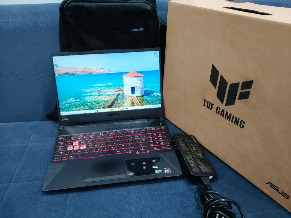 Asus TUF FA506IH Ryzen 5 -4600H RAM 8GB SSD 1TB GTX 1650 No Minus