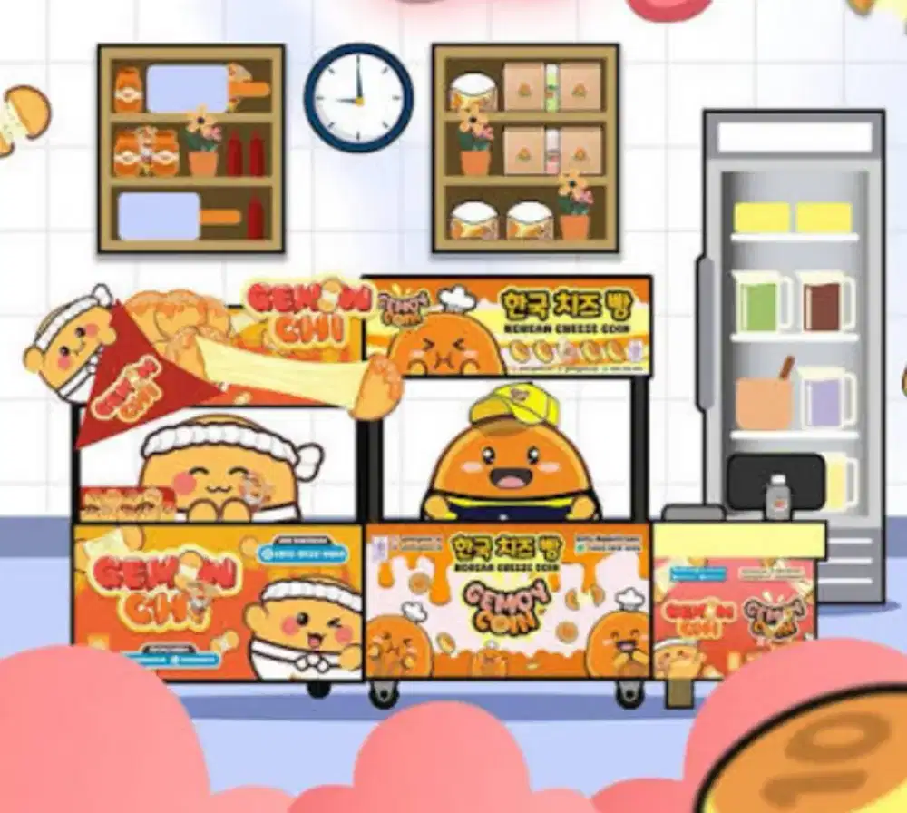 Dijual Take Over Paket dan Perlengkapan Usaha Gemoy Coin & Gemowchi