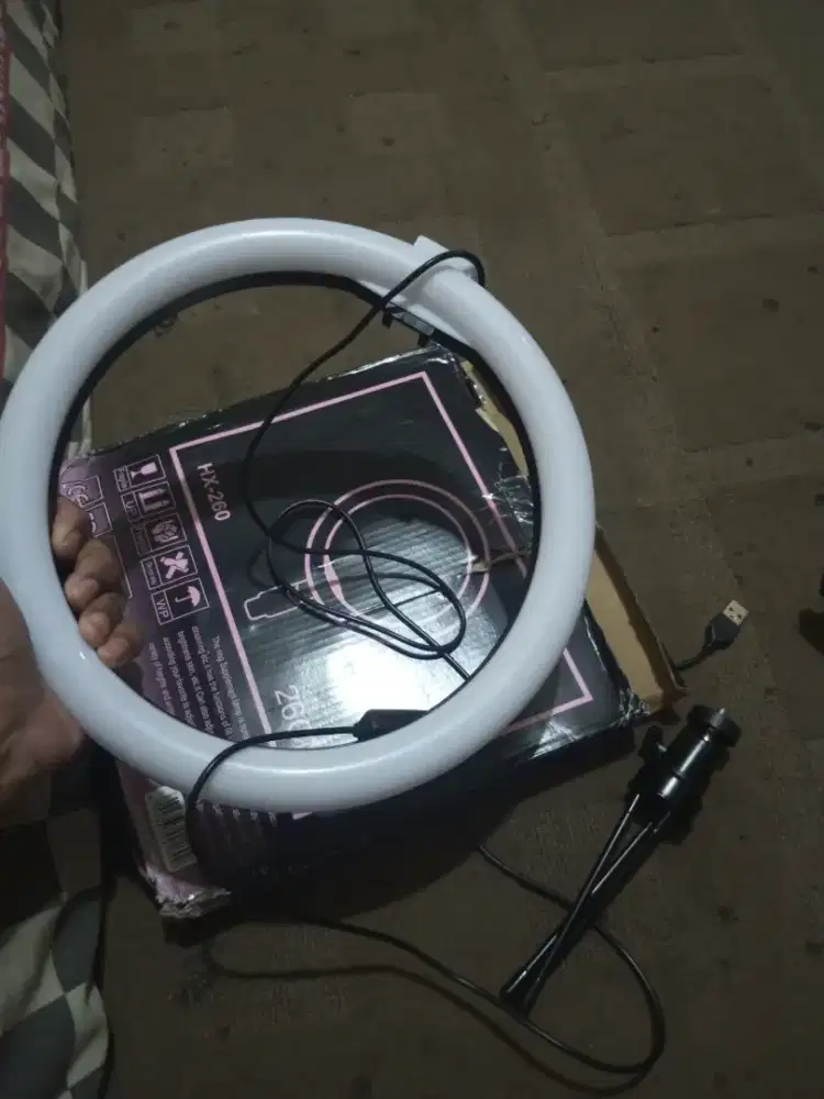 Ring Light Hx 260 size 26CM